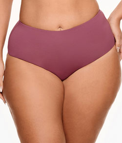 Calcinha Cavada Cintura Alta Nayane (CP 07 0006) Plus Size