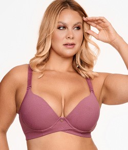 Sutiã Sustentação com Bojo Soft Nayane Plus Size (SP 01 0017)