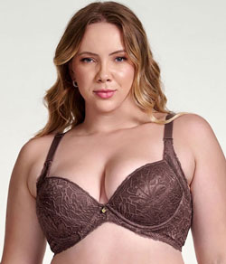 Sutiã Redutor Rendado Nayane Plus Size (P SP 09 0001)