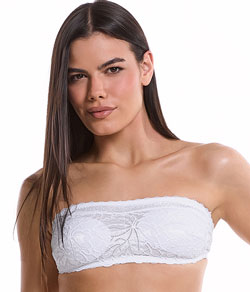 Faixa Top Rendado Nayane (ST 21 0003) Bojo Remov�vel