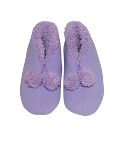 Pantufa Botinha Infantil Puff (170) Pel�cia