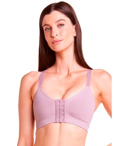 Suti� P�s-Cir�rgico com Abertura Frontal Nadador Pli� Control (50114) Lilac