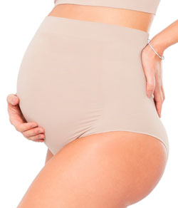 Calcinha Gestante Alta Cavada Plié Maternity (50040)