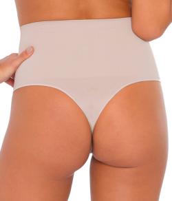 Calcinha Modeladora Fio Dental Plié Control (50060)