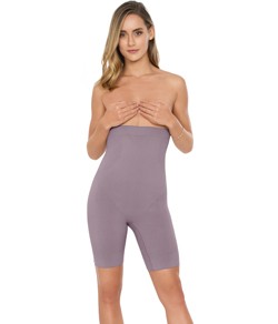 Calcinha Alta Com Pernas Plié (50069) Lilac