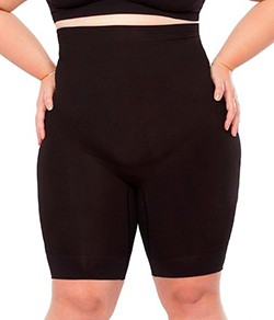 Calcinha Alta com Pernas Plus Size (50069)