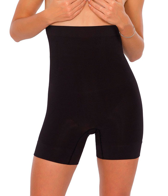 Calcinha short cintura sales alta