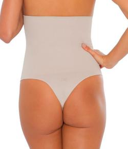 Calcinha Alta Dupla Fio Dental Pli� Control (50096)