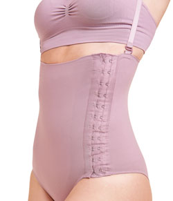 Cinta Modeladora Pós-Parto Plié Control (50107) Lilac