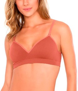 Sutiã com Bojo Light Touch Plié Basic (50133) Bronzer