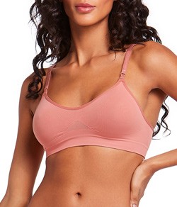 Suti� Top com Al�as Remov�veis Pli� (50146) Bronzer