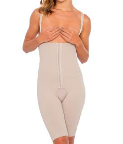 Cinta Estética Bermuda com Cintura Alta Plié Compression (50324)