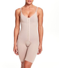 Body Modelador Alta Compressão Pós-cirúgico Plié Med (50329)