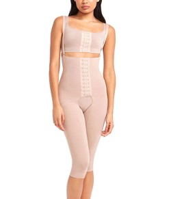 Cinta Estética 3/4 com Cintura Alta Plié Med Compression (50333)