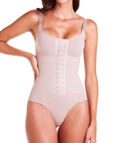 Body Pós Cirúrgico com Fecho em Velcro Plié Med (50341)