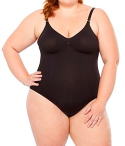 Body Modelador Plié Control (50403) Plus Size
