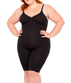 Body Modelador Longo Plié Control (50415) Plus Size