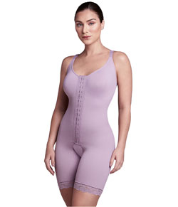 Body Modelador com Pernas Plié Control Emana® (050434) Lilac