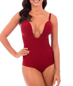 Body Modelador Plié Shape & Shine (60424) Wonder Body