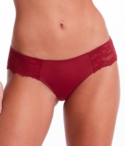 Calcinha Hipster com Renda Pli� Self (80004)