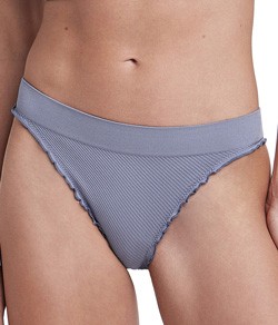 Calcinha Tanga Sem Costura Plié Fru Fru (80418) Microfibra