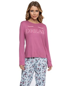 Pijama Feminino Longo Dream Pellin (005) Viscose