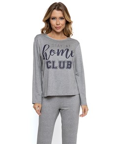 Pijama Feminino Longo Home Club Pellin (0227)