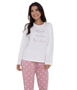 Pijama Feminino Longo Poás Pellin (210110)