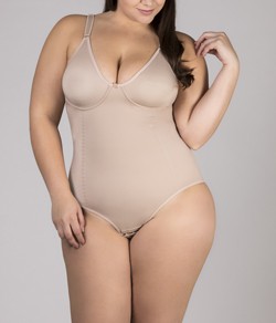 Body Modelador Cetinete Power Plumas (195) Plus Size