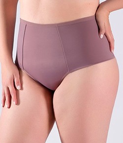 Calcinha Modela Culote Plumas (215) Plus Size