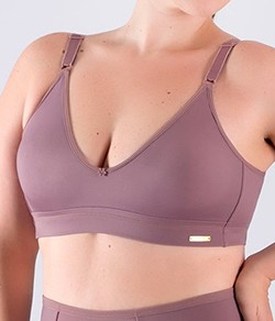 Sutiã Ultra Sustentação Plumas (238) Plus Size