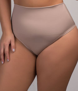 Calcinha Cinta Modeladora Plumas (289) Plus Size