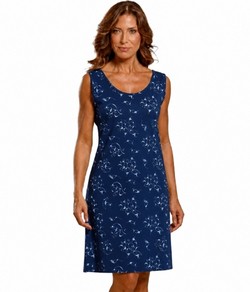 Camisola Clássica Regata Estampada Paulienne (030.77) 100% Algodão