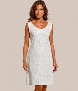 Camisola Clássica Regata Pétala Paulienne (030.77) 100% Algodão