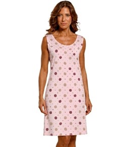 Camisola Clássica Regata Poá Paulienne (030.77) 100% Algodão