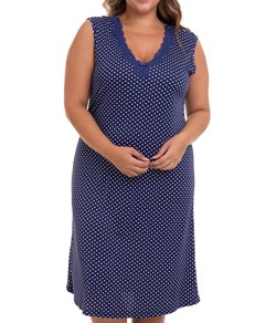Camisola Regata Po� Liganete Paulienne (C.A3.056.99) Plus Size