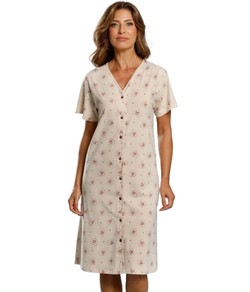 Camisola Aberta Cereja Paulienne (063.77) 100% Algodão