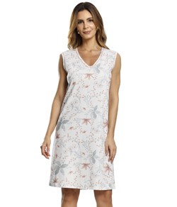 Camisola Cl�ssica Curta sem Manga 100% Algod�o Paulienne (110.75) Melissa