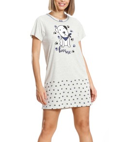 Camisão Dog Paulienne Clássica (J.134.66) Algodão