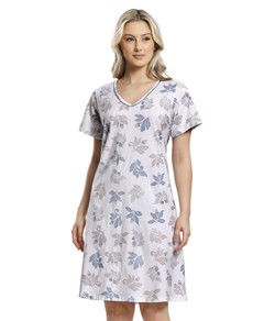 Camisola Cl�ssica Manga Curta Pauliene (210.76) 100% Algod�o