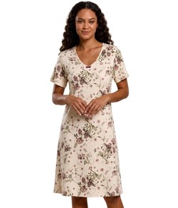 Camisola Clássica Manga Curta Rosália Paulienne (614.77) 100% Algodão