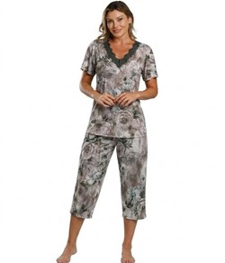 Pijama Feminino Capri Bosque Paulienne (676.77) Liganete