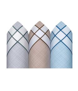 Len�os Finos Presidente (6005) 44x44cm - Caixa c/3 unds