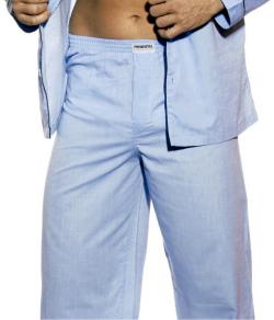 Cal�a Pijama Masculino Presidente (CA083) Tecido Plano 100% algod�o