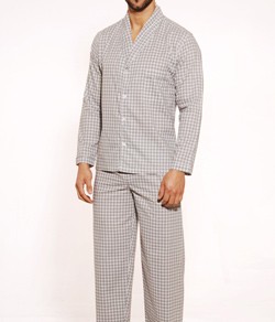 Pijama Longo Masculino Presidente (PL173) 100% algod�o