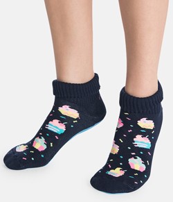Meia Pansocks Antiderrapante Cupcakes Puket (7282/010604317)