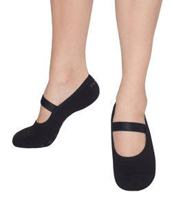 Meia Sapatilha Boneca Antiderrapante Puket (7239/010605408) Preto