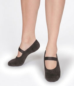 Meia Sapatilha Boneca Antiderrapante Puket (7239/010605410) Mescla