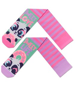 Meia 3/4 Love Panda Puket (7240/010605650)