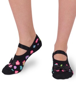 Meia Sapatilha Antiderrapante Estampada Puket (7233/010605658)